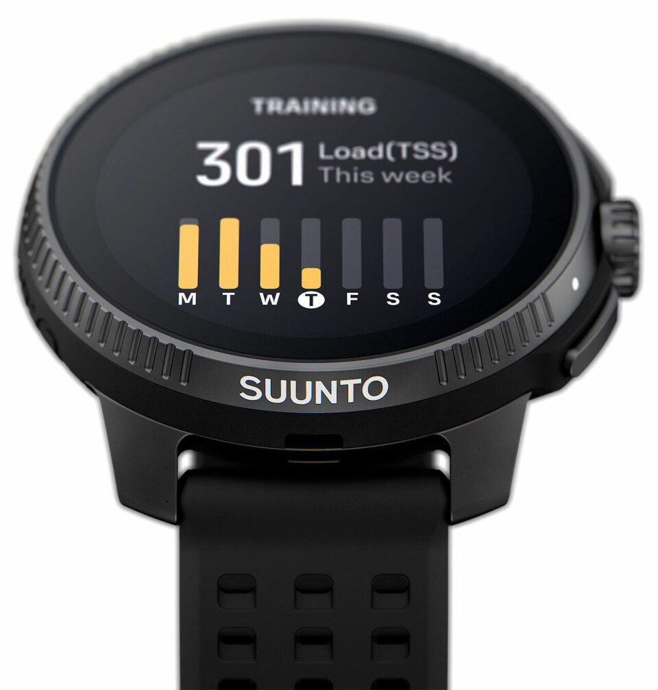 Suunto har lansert ny sportsklokke og hodetelefoner SuuntoRace_AllBlack1.jpg