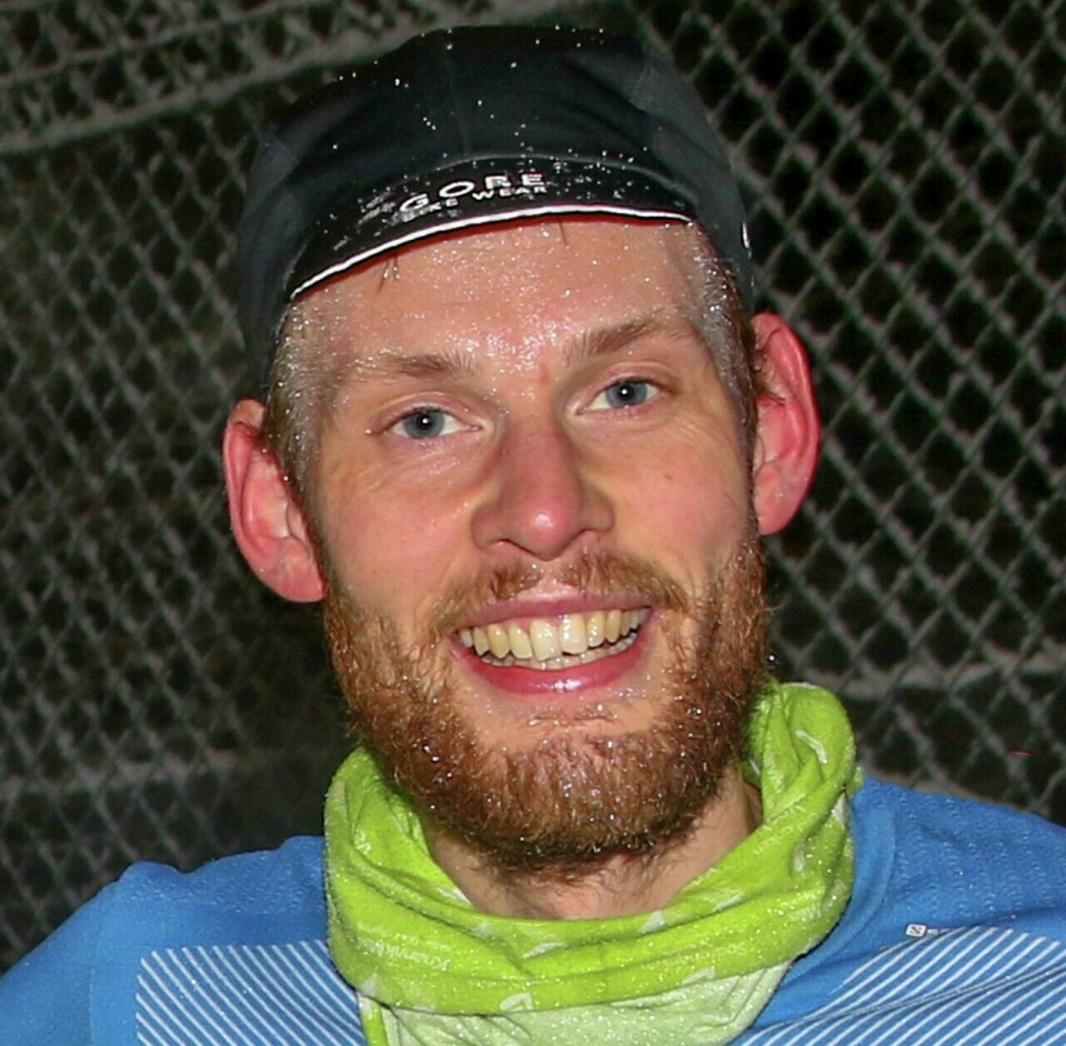 Stian Angermund - verdensmesteren som elsker å løpe i fjellet Kristoffer Føllesdal