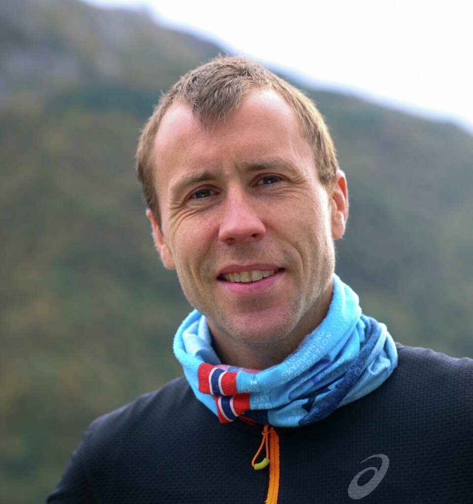 Stian Angermund - verdensmesteren som elsker å løpe i fjellet Stian Angermund