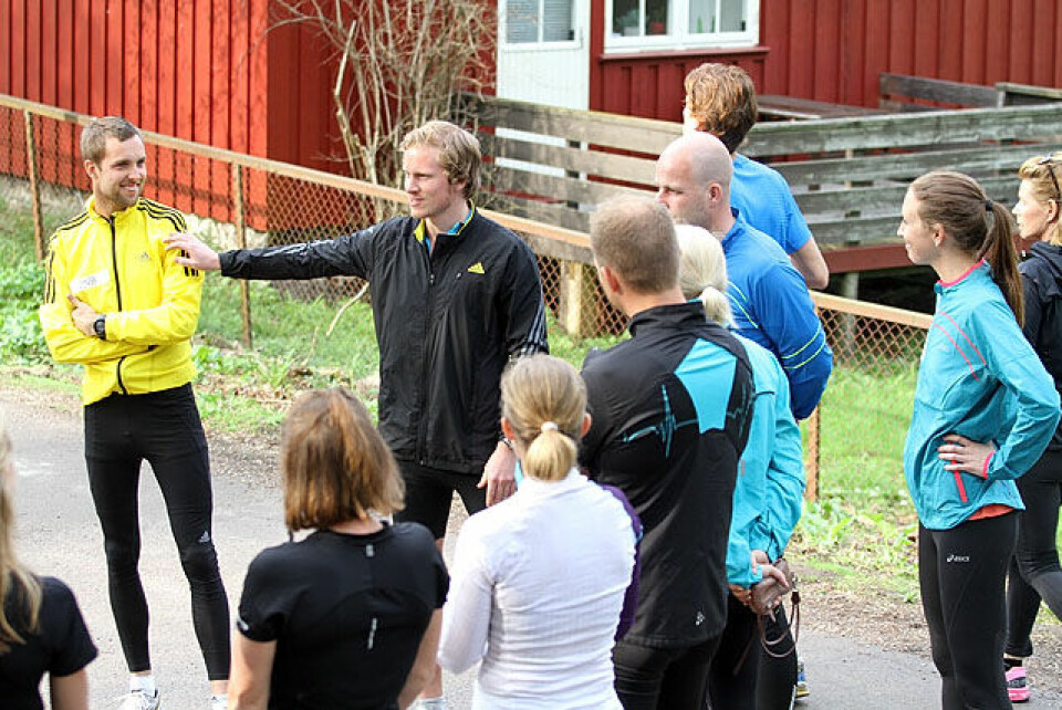 Løpegrupper for Oslo Maraton