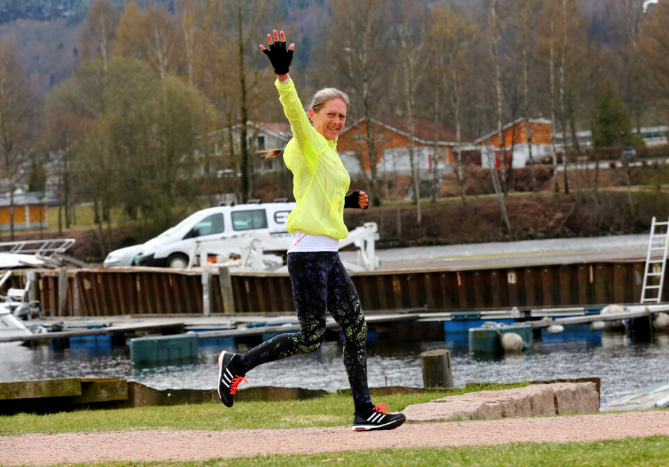 148 fullførte Påskemaraton - Steinsvik og Lie raskest Liv-Berit-Jegteberg-Lystad.jpg