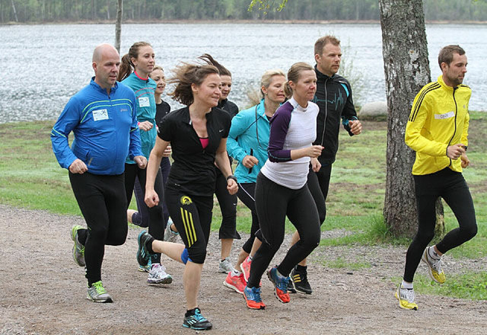 Løpegrupper for Oslo Maraton