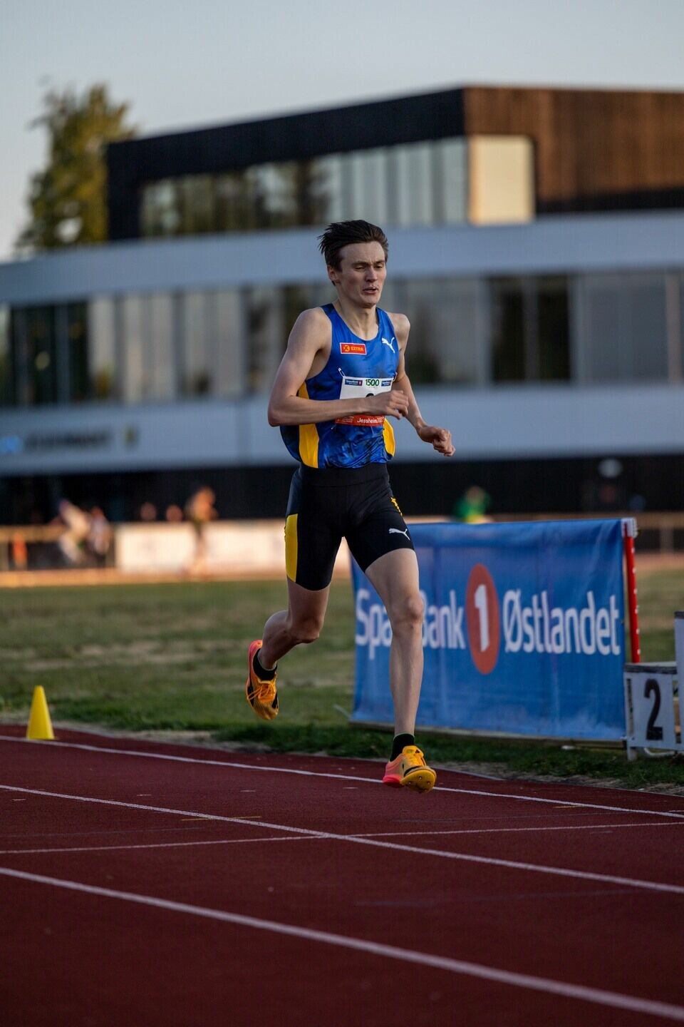 Magnus Tuv Myhre beste norske på 1500 m Festival Jessheim - NÅ MED BILDER Menn heat 6 - Magnus Tuv Myhre.jpg