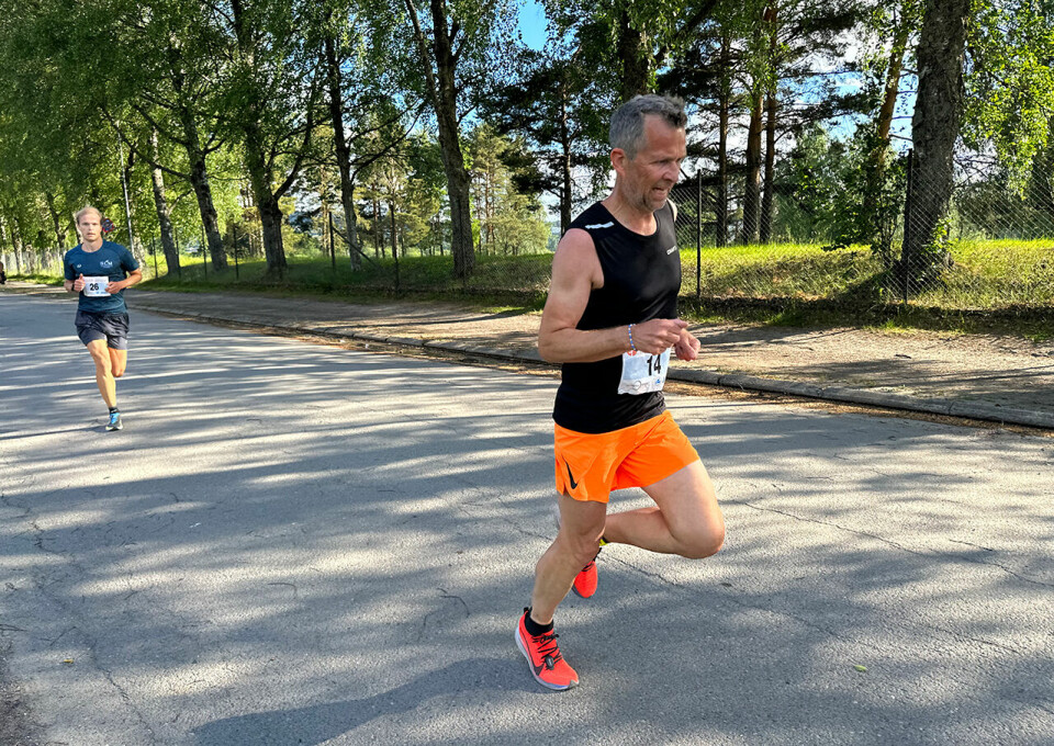 Silje Ravnsborg Christiansen og Ole Gorm Berg vant i Romerike Løpskarusell nr2-og-nr3.jpg