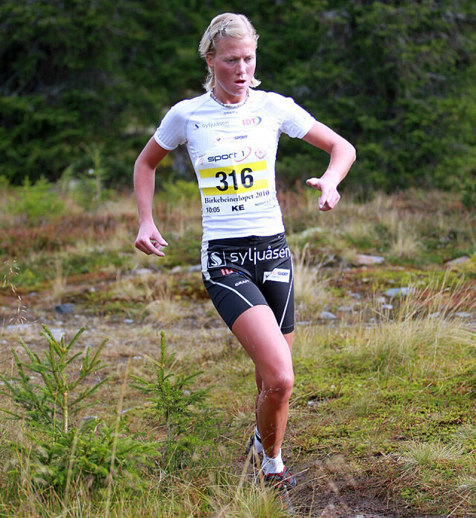 Kirsten Melkevik best blant jentene!