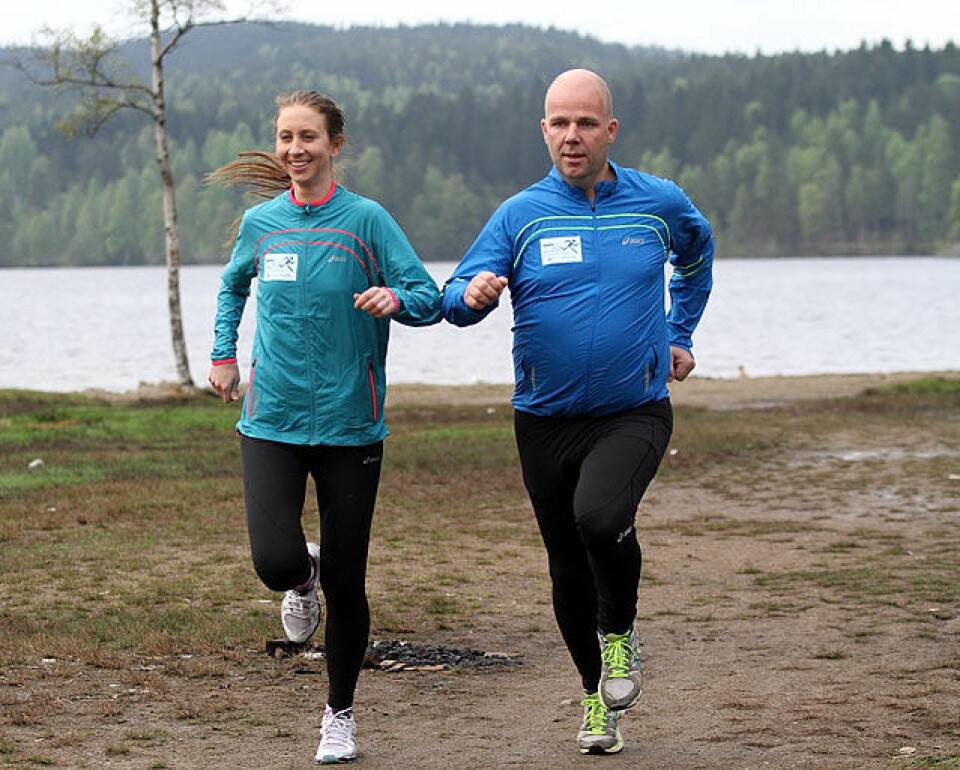 Løpegrupper for Oslo Maraton