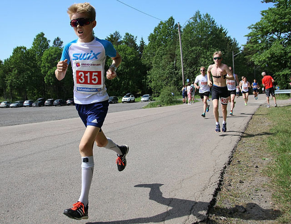 Joar Thele med sterk tid i Grefsenkollen Opp Leopold_Strand_vinner_11_IMG_5833.jpg
