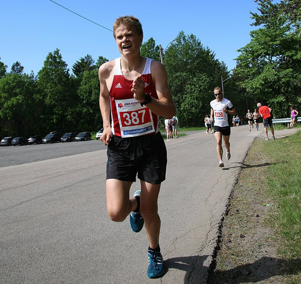 Joar Thele med sterk tid i Grefsenkollen Opp Johannes_Galaaen_vinner_1415_IMG_5807.jpg