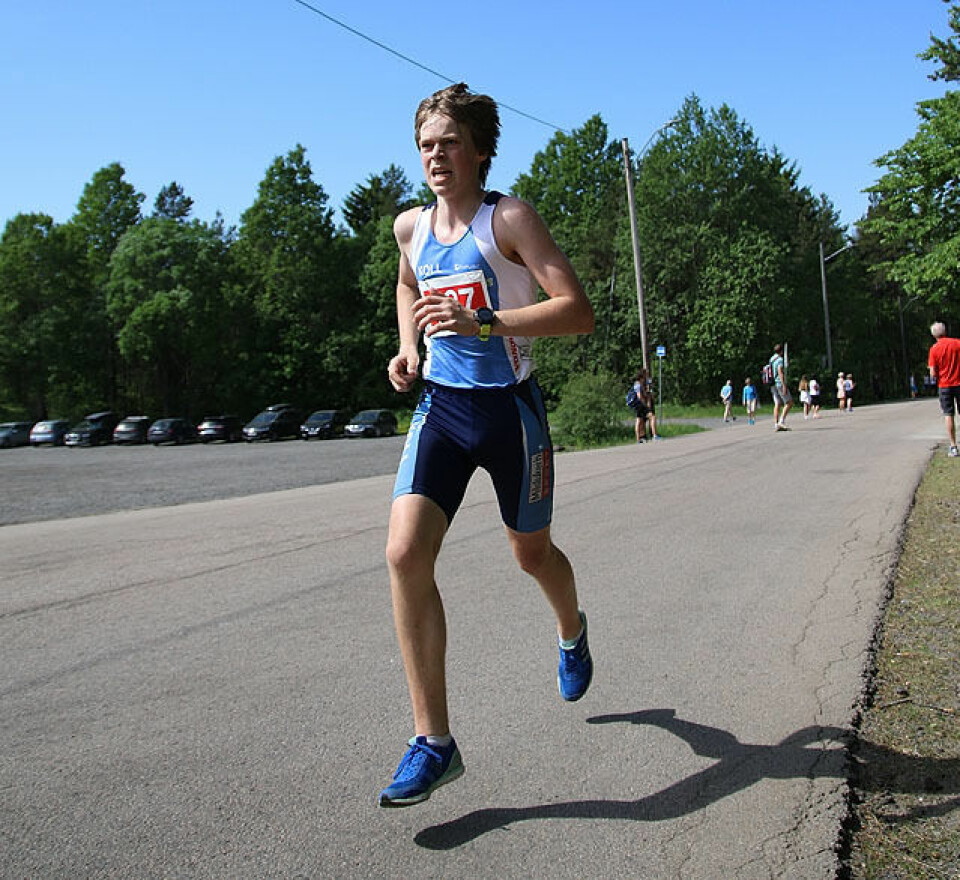Joar Thele med sterk tid i Grefsenkollen Opp Olaf_Talmo_vinner_1617_IMG_5787.jpg