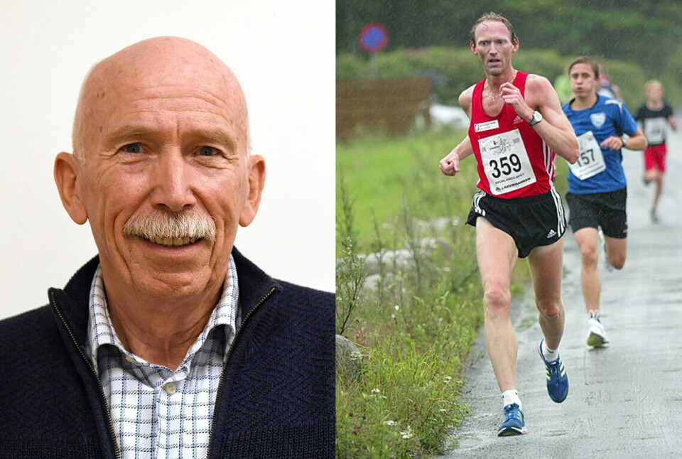 Jan Hoff (til venstre) er, sammen med Jan Helgerud, opphavsmannen til 4x4-treningen. 4. april publiserte vi på kondis.no en artikkel der Hoff svarte på 4 spørsmål om den omdiskuterte treningsøkta. I artikkelen som her publiseres, kommer Bjarne Vad Nilsen (til høyre) med 11 kommentarer på hvorfor han er uenig med Hoff. (Foto: Bjørn Johannessen og Kjell Vigestad) Jan Hoff (til venstre) er, sammen med Jan Helgerud, opphavsmannen til 4x4-treningen. 4. april publiserte vi på kondis.no en artikkel der Hoff svarte på 4 spørsmål om den omdiskuterte treningsøkta. I artikkelen som her publiseres, kommer Bjarne Vad Nilsen (til høyre) med 11 kommentarer på hvorfor han er uenig med Hoff. (Foto: Bjørn Johannessen og Kjell Vigestad)