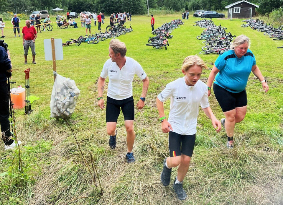 Den lengste duatlondistansen i Hof Toppers består av 36 km sykling, 11 km løping, og til sammen skal 1600 høydemeter forseres. (Foto: arrangøren) Den lengste duatlondistansen i Hof Toppers består av 36 km sykling, 11 km løping, og til sammen skal 1600 høydemeter forseres. (Foto: arrangøren)
