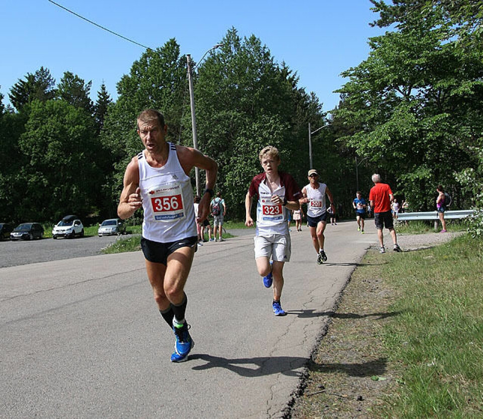 Joar Thele med sterk tid i Grefsenkollen Opp FrodeØ_Englund_vinner_5054_IMG_5814.jpg