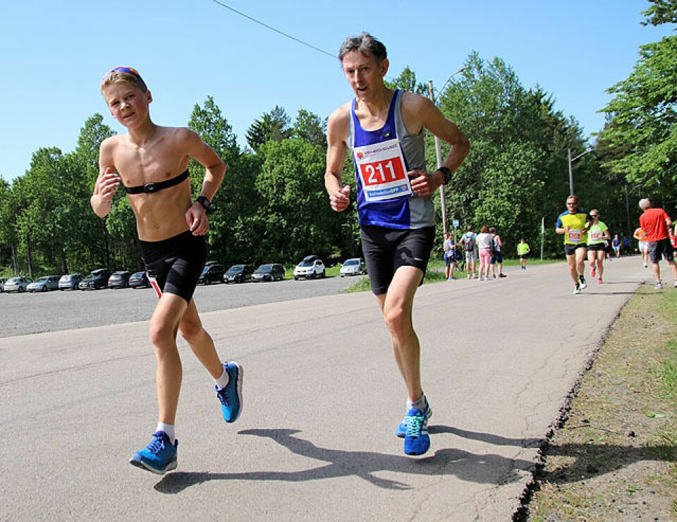 Joar Thele med sterk tid i Grefsenkollen Opp Espen_Schram_vinner_6064_IMG_6020.jpg