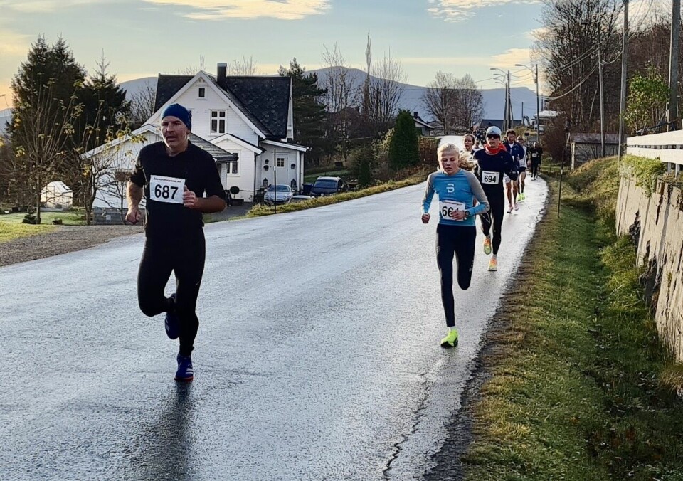 Gode vinnertider på det første løpet i Ålesund Vinterkarusell 5km_Ingrid_Sandhaug