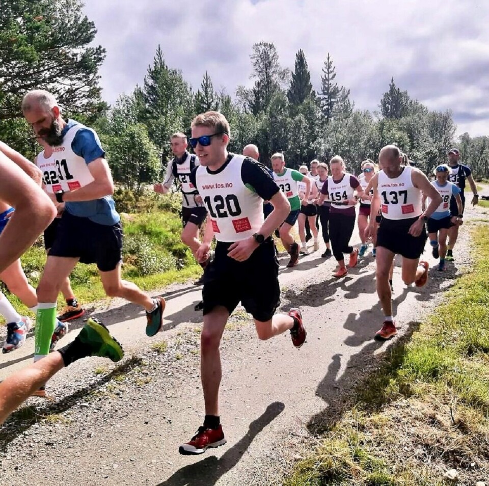 Egebergløpet med etterlengtet opptur i aktive klasser Start 20 km midt i feltet.jpeg