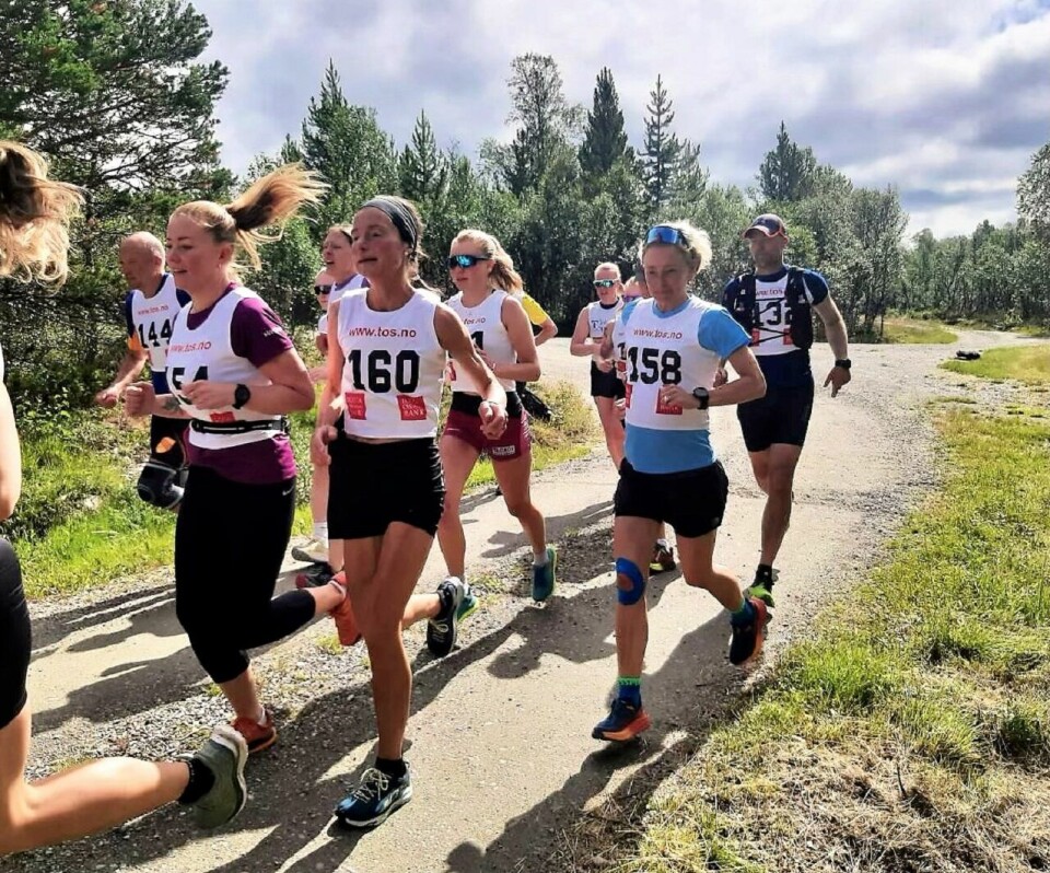 Egebergløpet med etterlengtet opptur i aktive klasser Start 20 km bak i feltet.jpeg
