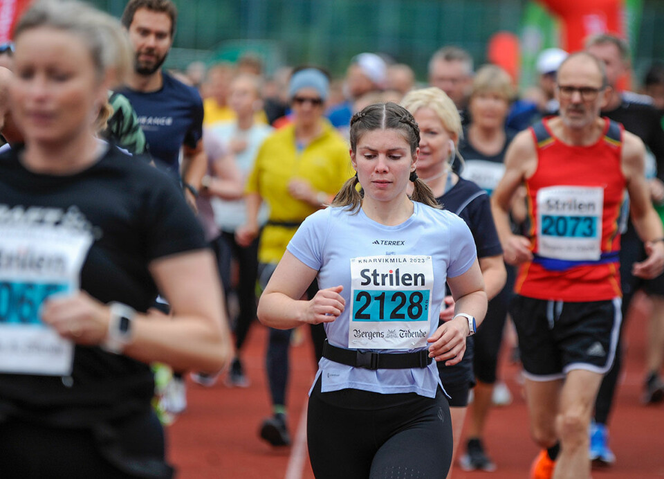 Awet Kibrab vant 10 km i Knarvikmila på sterk tid _DSC9853.jpg