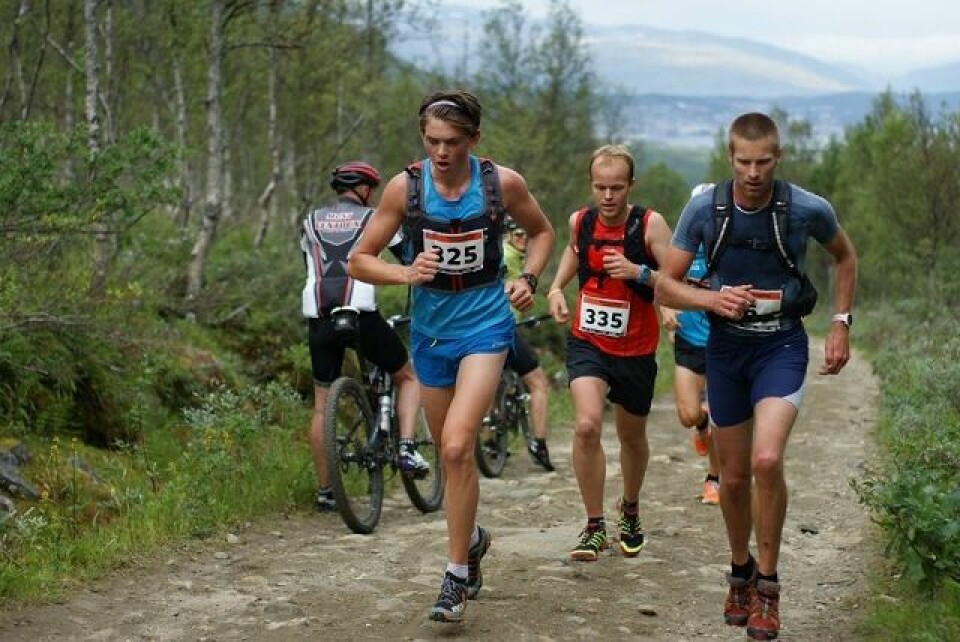 Hilde Aders og Emil Wingstedt vant Trømsø Mountain Ultra og trippelen Teten tidlig i løpet (640x428).jpg