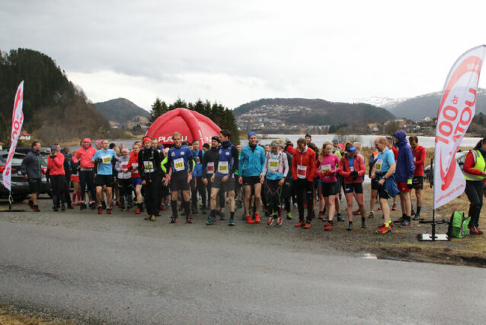Pangstart for Fjellkarusellen i Bergen - Dvergsdal og Karlsen best 1P1A1584.jpg