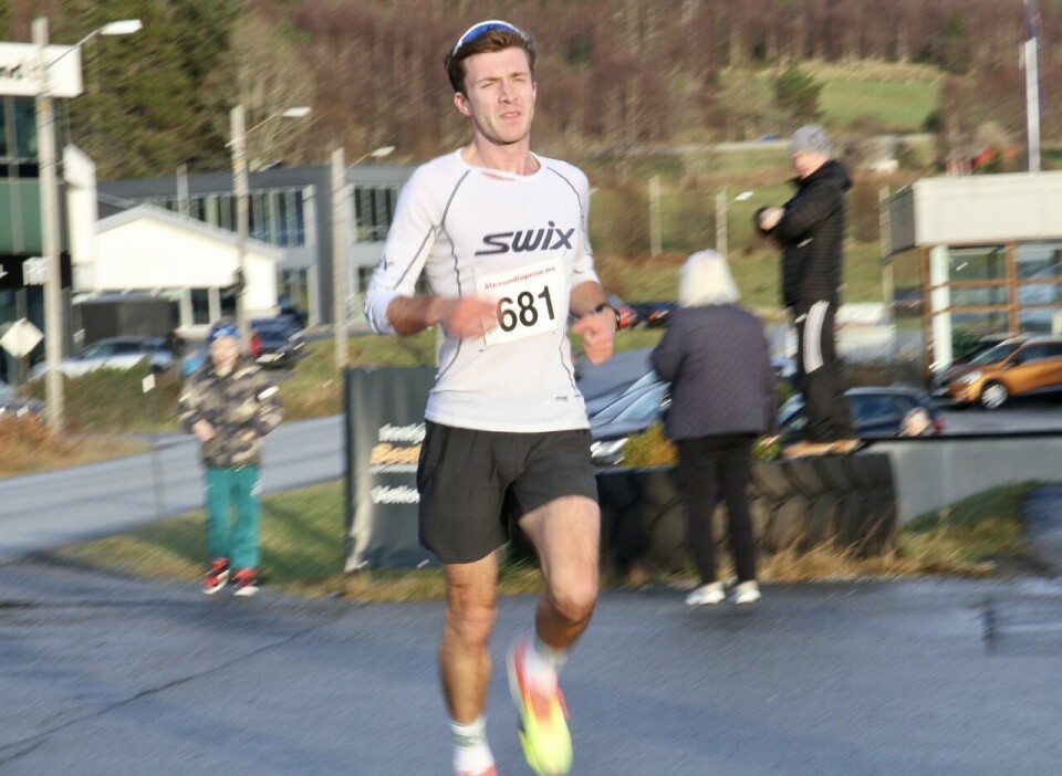 Gode vinnertider på det første løpet i Ålesund Vinterkarusell 5km_Arne_Bjoernevik_Nygaard
