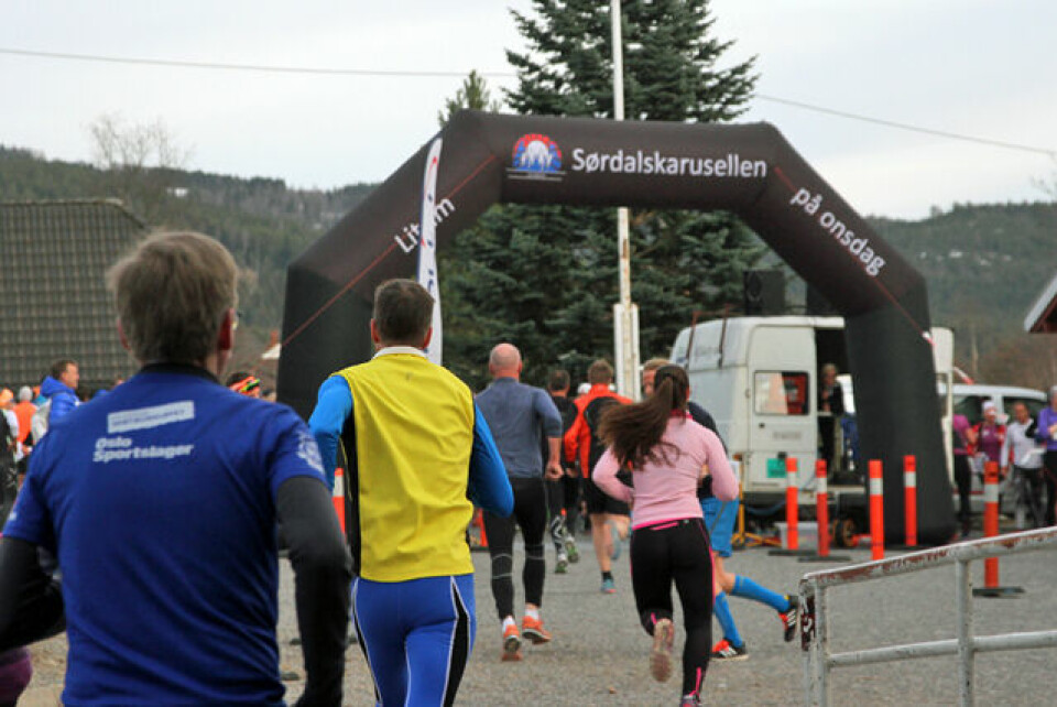 Folksomt på premieren til Sørdalskarusellen på Lillehammer Kringsjaalopet-220