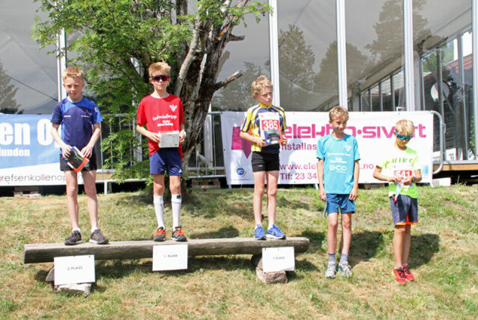 Joar Thele med sterk tid i Grefsenkollen Opp gk_G11.jpg