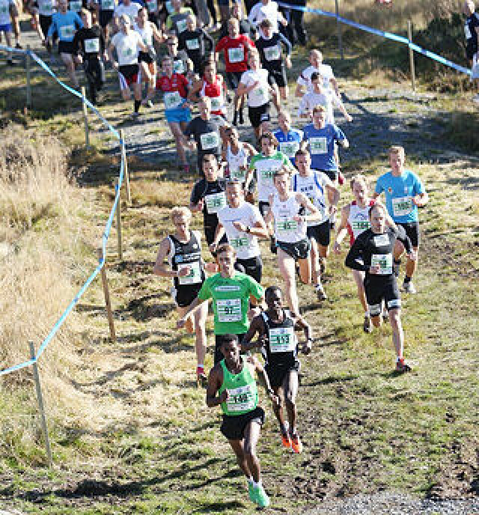 Afrikansk duell i Birkebeinerløpet Starten2_A20G5079