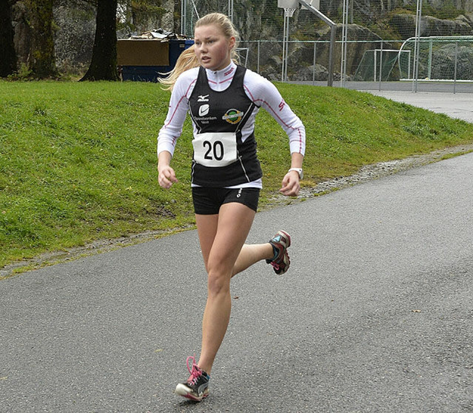 Loddefjordløpet: Mulugeta tre sekunder fra løyperekord Silje_Lindstad_nr3_5km_DSC8173.jpg