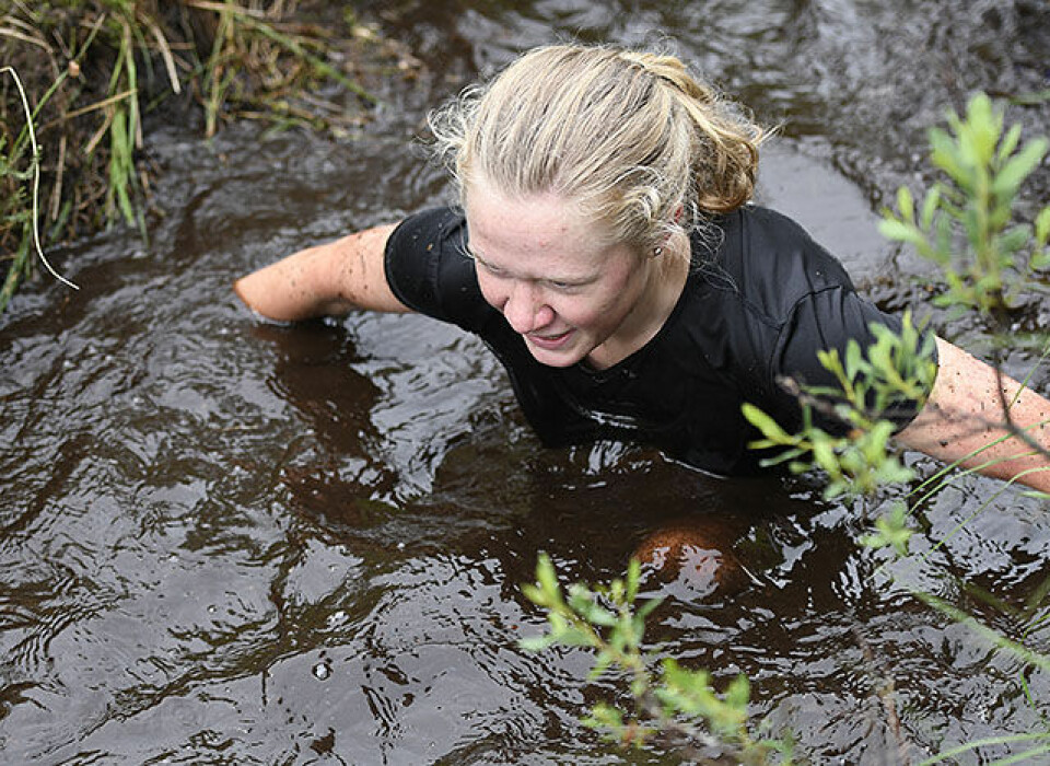 Hundre fikk oppleve gjørma i Ormtjerneløpet 50D1599-357.jpg