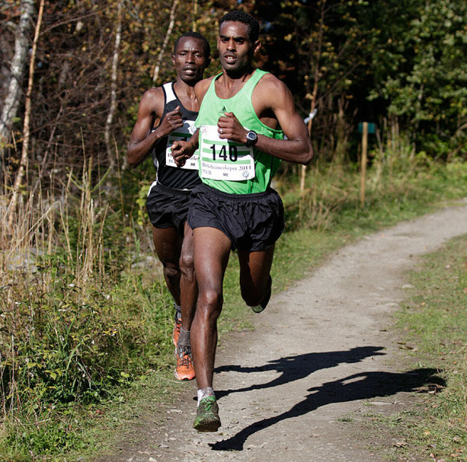 Afrikansk duell i Birkebeinerløpet