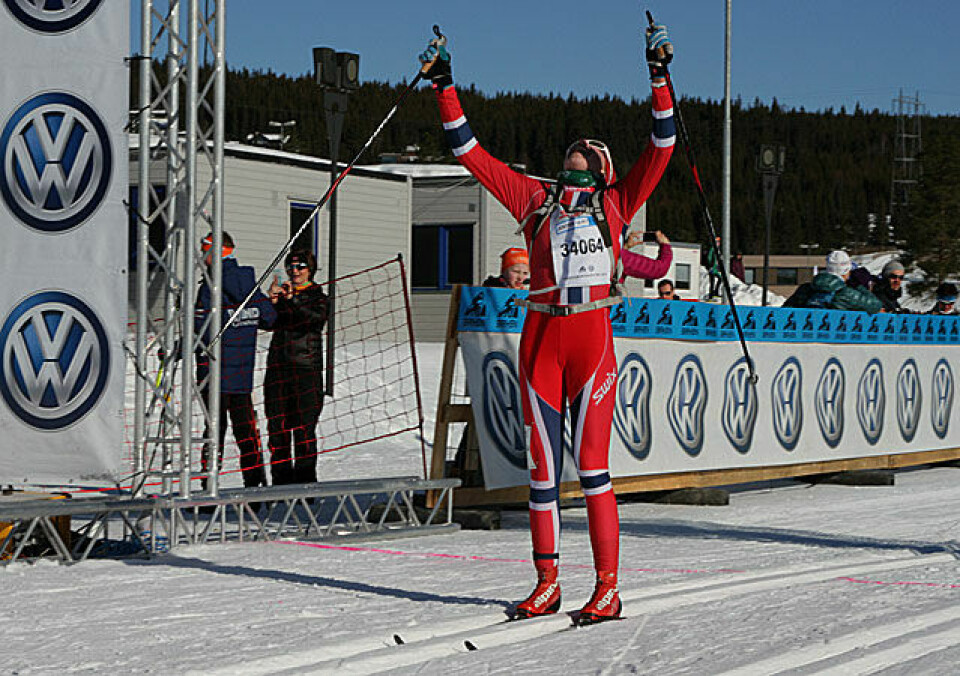 Det gror i norsk langrenn - 2324 gikk UngdomsBirken UBirk-082_J15_Vinner