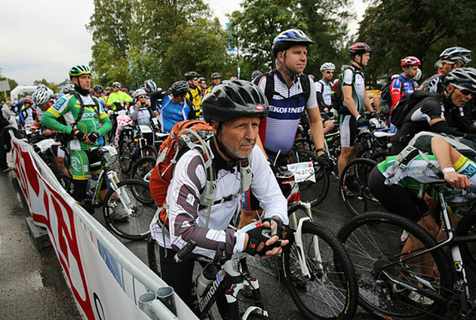 Jensen og Bergan best i FredagsBirken Geir_Olsen_Birken_Starten.jpg