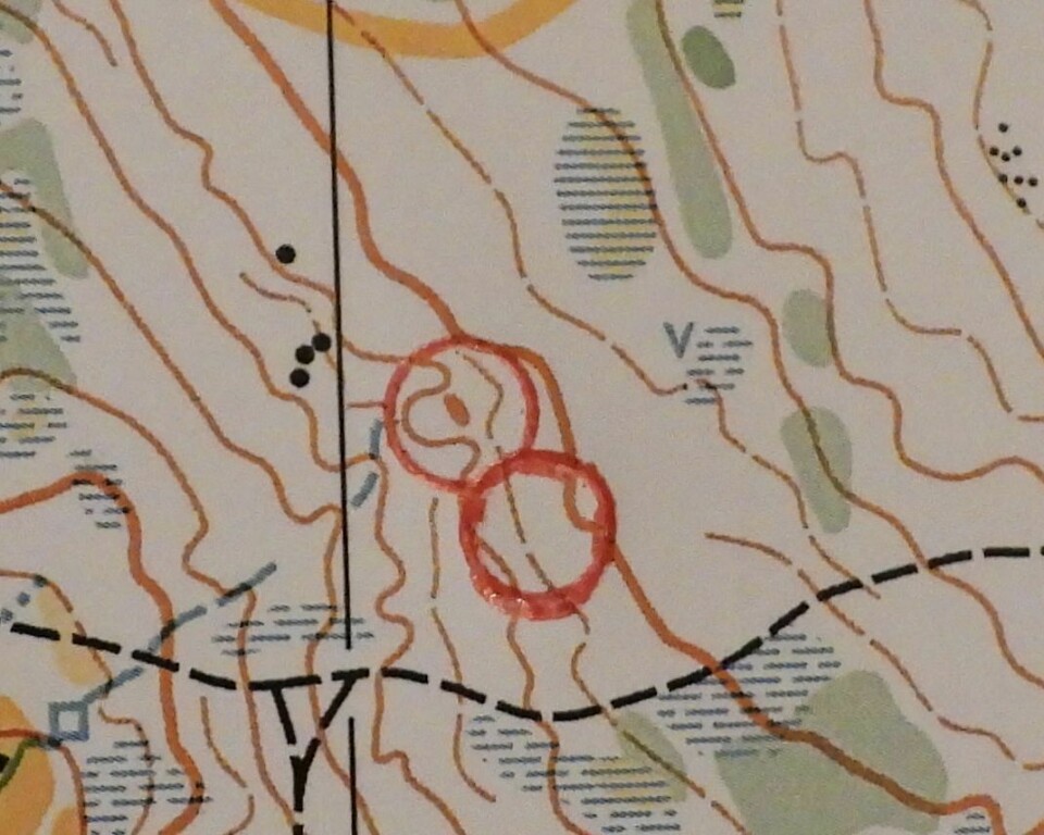 Fjellfølelse på bedrifts o-løp fra Lageråkvisla Post lå feil, det var litt vanskelig kurvebilde i området..jpg