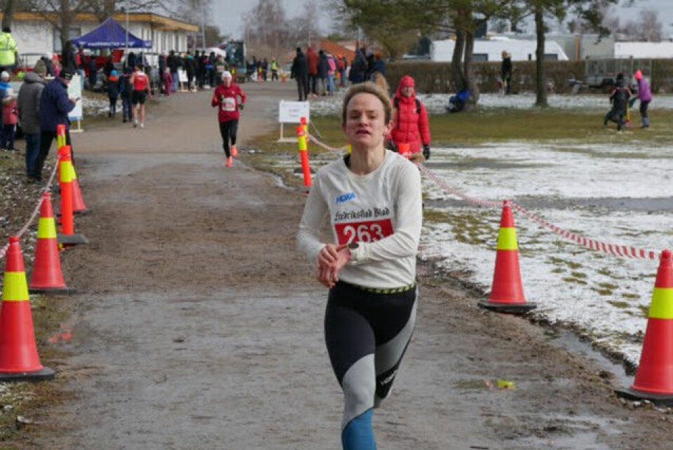 Vinterlig vårvær for 441 deltakere i Fredrikstadløpet 5km-vinner-kvinner_P1160925.jpg