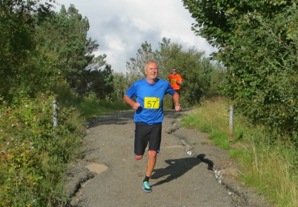Kirsti J Skåtøy og Thomas Hetland seiret i terrengtrimmen i Egersund AreHerstad.jpg