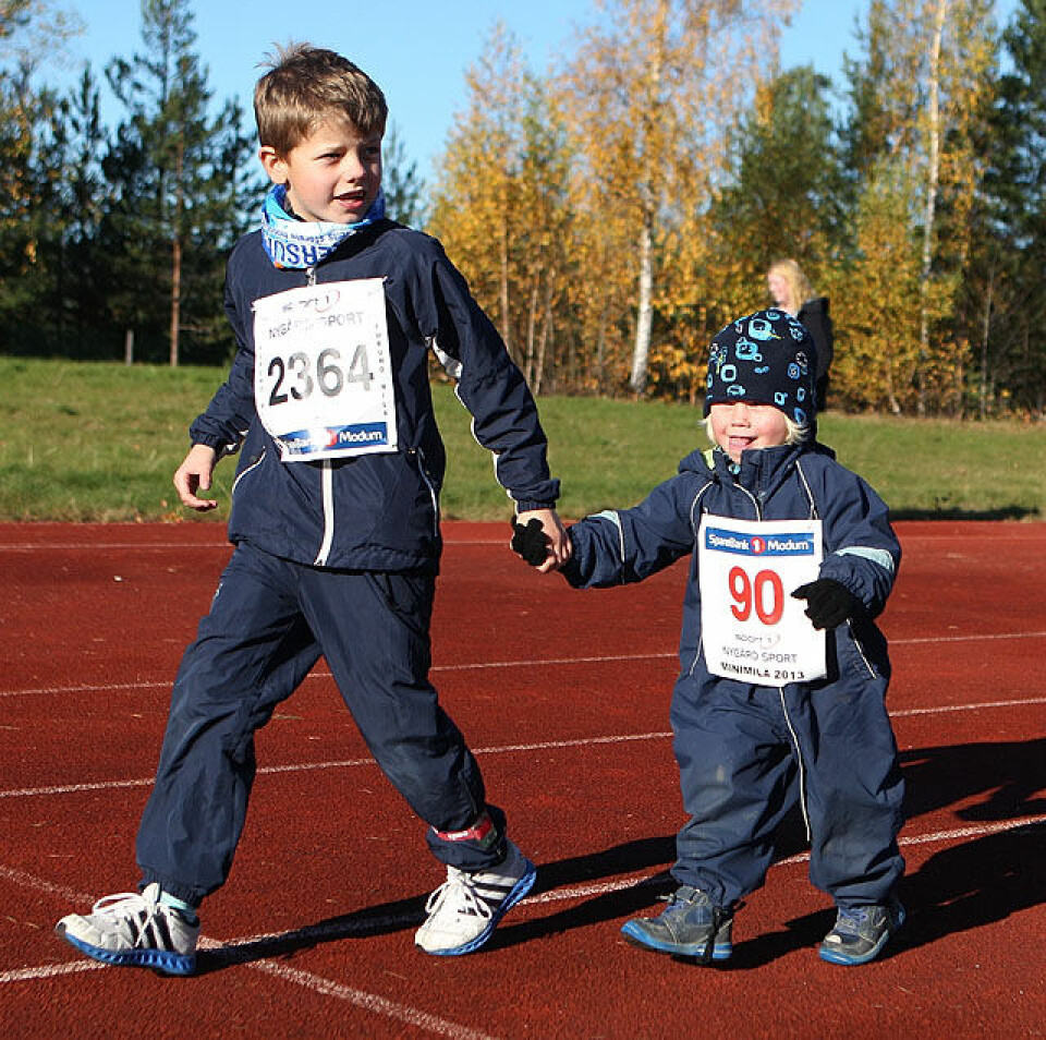 Nilsen og Wako best i solfylt Furumomil Mini_storebror_lillesoester_A20G0682.jpg