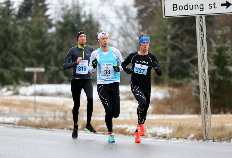 Flotte løpsforhold under Vinterkarusellen på Haga Vinterkarusellen2016-2017-Haga4Februar-02.jpg