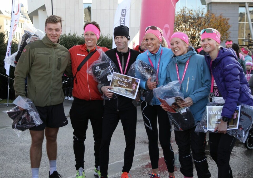 Pangstart for Rosa sløyfe-løpet i Ålesund Alle_beste