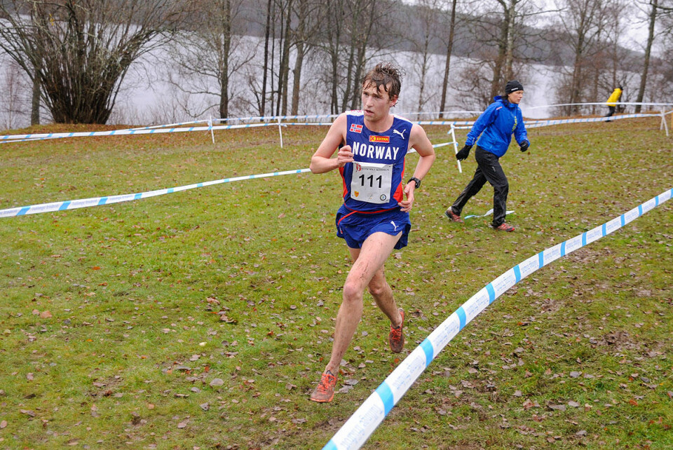 Sølv til Lillefosse og bronse til Theisen i Nordisk mesterskap terrengløp _DSC8775.jpg