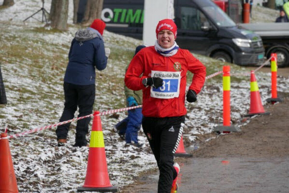 Vinterlig vårvær for 441 deltakere i Fredrikstadløpet 3km-vinner-gutter_P1160898.jpg