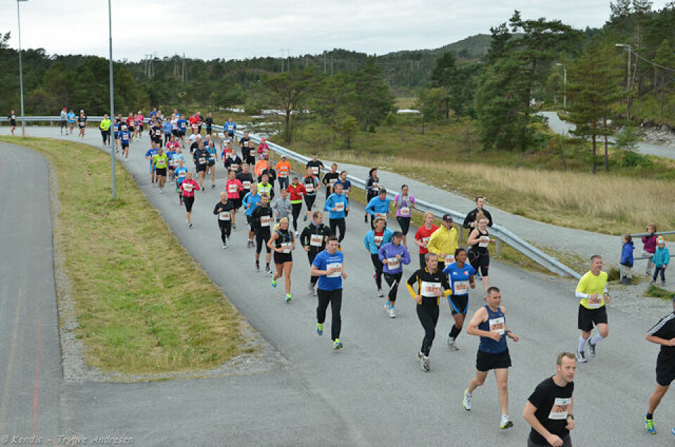 Tone og Mulugeta vant i Knarvik