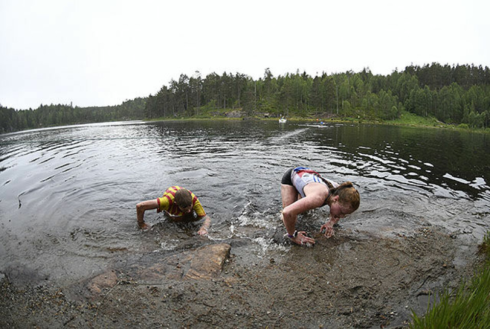 Hundre fikk oppleve gjørma i Ormtjerneløpet 50D1746-355-360.jpg