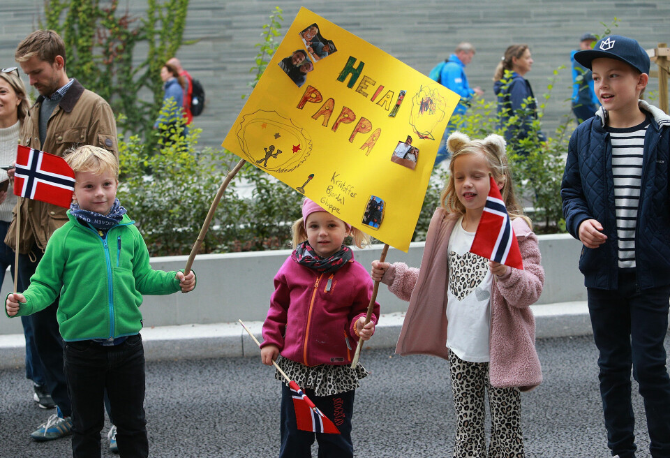 Fissehatsion og Sørset vant 10 km under Oslo Maraton Heia_pappa_AZ3T8779.jpg