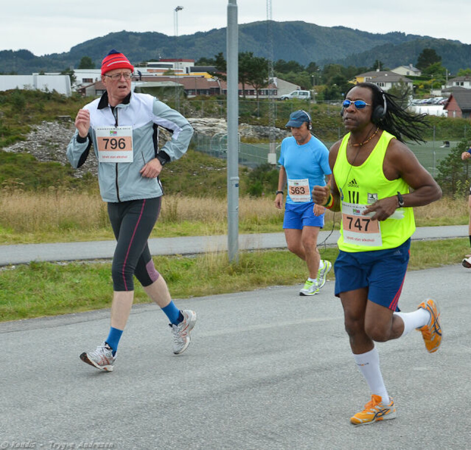 Tone og Mulugeta vant i Knarvik