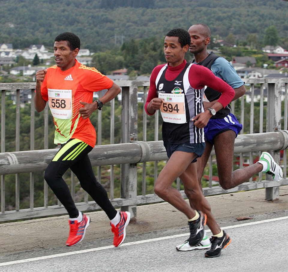 Tone og Mulugeta vant i Knarvik