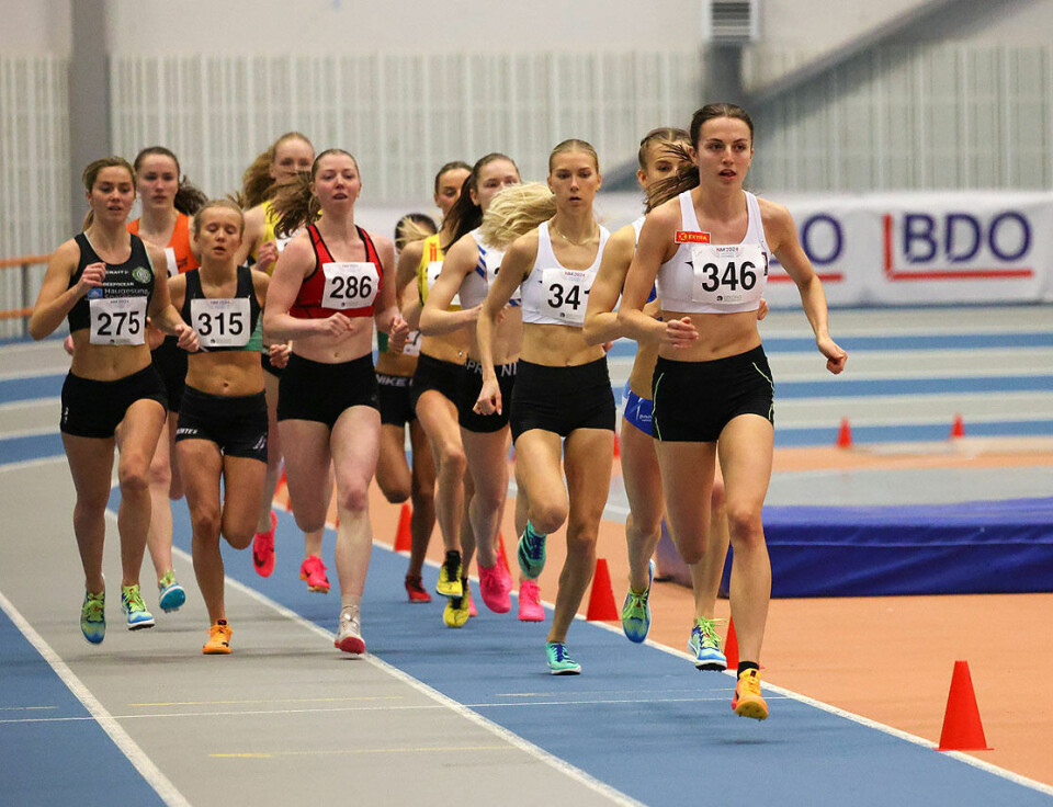 Fra suveren ledelse til spennende spurt da Ingeborg Østgård tok NM-gullet på 1500 m 1U9A9406.jpg