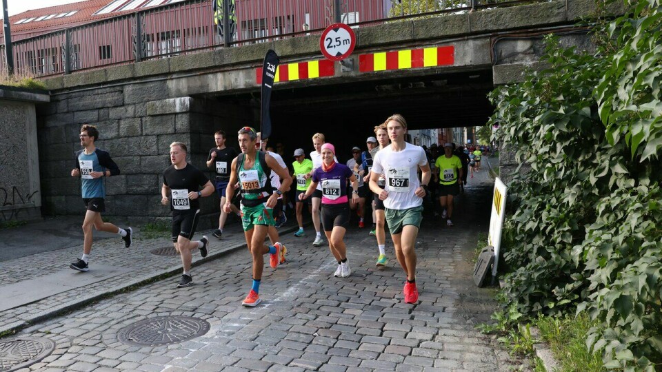 Soleklare seire til Kathrine Kvernmo og Alexander Kirkeberg i Trondheim Maraton Maratonløpet under Trondheim Maraton 2023