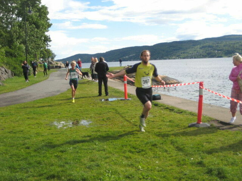 Favorittseire i Blomstermila Aas_Rekkedal_innspurt