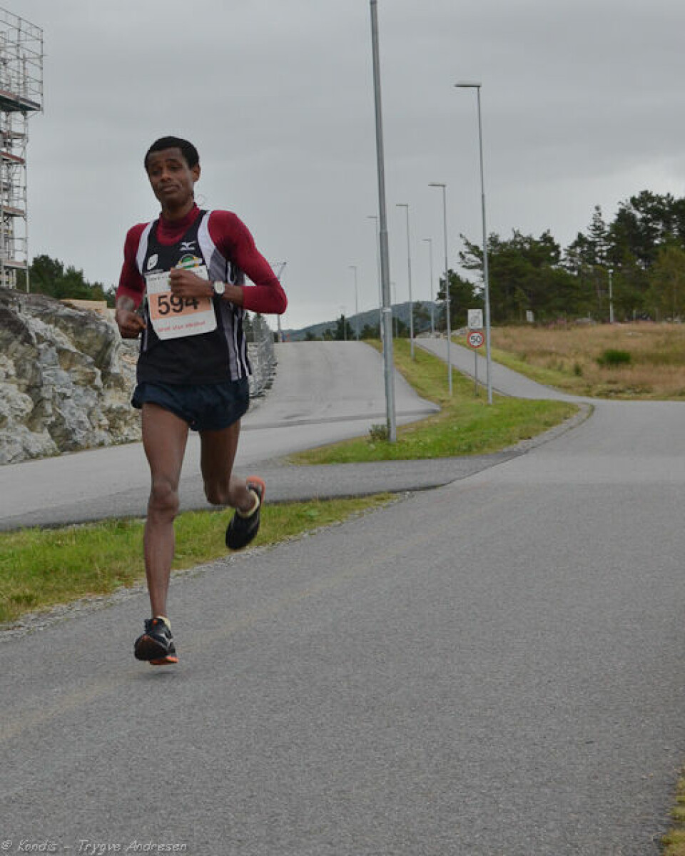 Tone og Mulugeta vant i Knarvik