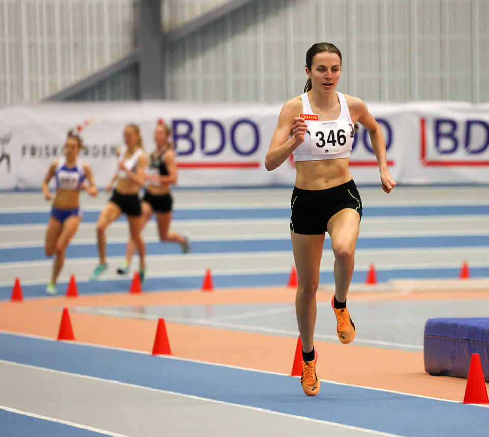 Fra suveren ledelse til spennende spurt da Ingeborg Østgård tok NM-gullet på 1500 m 1U9A9638.jpg